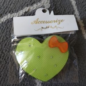 New Heart shaped hair clip